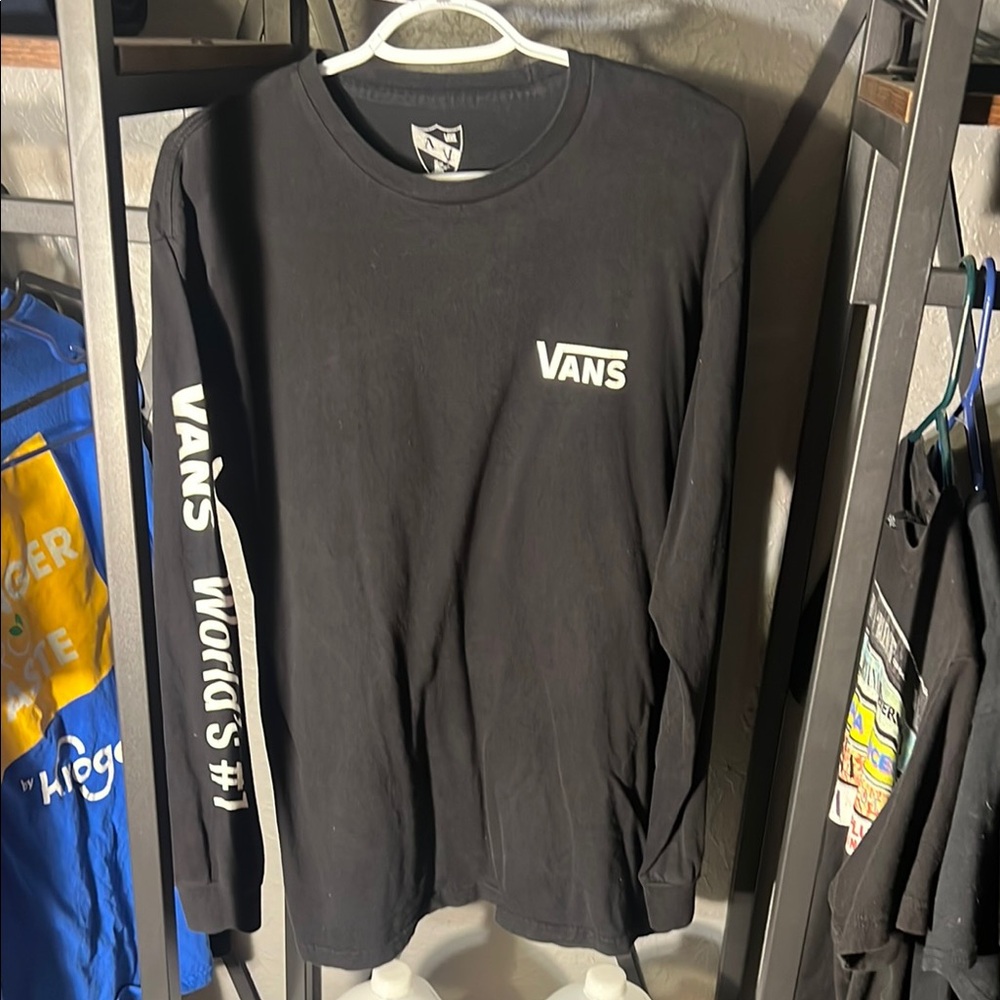 Vans "Worlds #1" Long Sleeve Tee